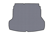 Kia Forte 2008–2024 Gumowa mata do bagażnika Carsuit (2018-2021, szary) zdjęcia 1
