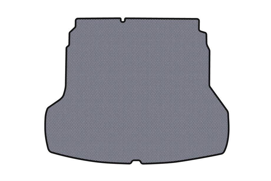 Kia Forte 2008–2024 Gumowa mata do bagażnika Carsuit (2018-2021, szary) Image