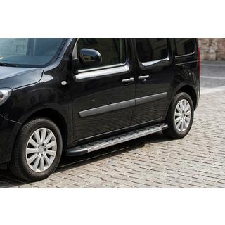 Progi Boczné Duru (2 szt., Aluminium) Renault Kangoo 2008–2020 zdjęcia 1