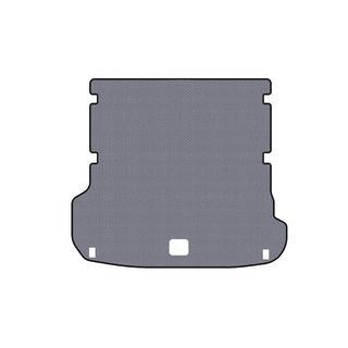 Gumowa mata do bagażnika Carsuit (7-osobowy, szary) Audi Q7 2015–2026 zdjęcia 1