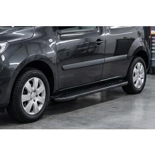 Progi Boczné Bosphorus Black (2 szt., Aluminium) Renault Kangoo 2008–2020 zdjęcia 1