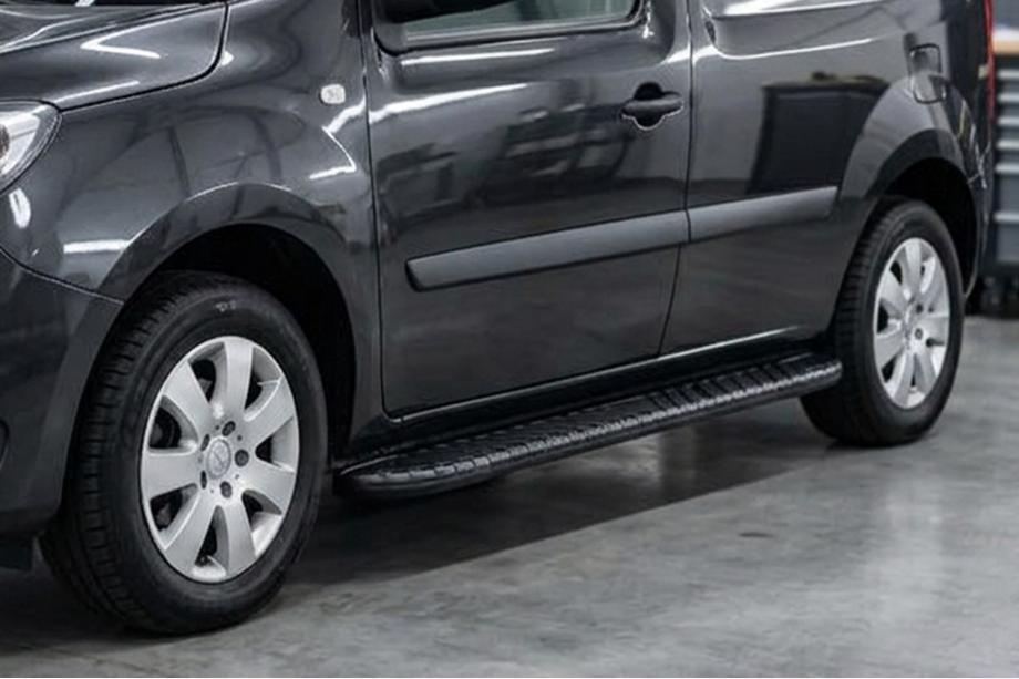 Renault Kangoo 2008–2020 Progi Boczné Bosphorus Black (2 szt., Aluminium) Image