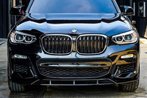 BMW X3 G01 2018- Zestaw pakietu nadwozia Paradigm Black (do M-Sport, 2018-2022) zdjęcia 2