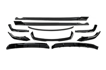 BMW X7 G07 2019- Zestaw body kit Paradigm Black Knight V2 (do M-Sport 2023+) zdjęcia 2