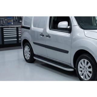 Progi Boczne Tayga Grey (2 szt., Aluminium) Renault Kangoo 2008–2020 zdjęcia 1