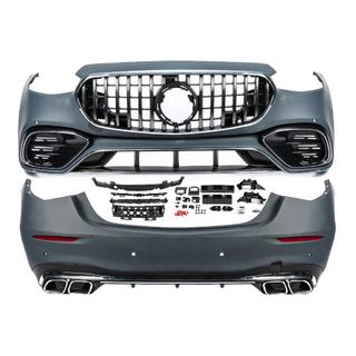 Kompletny zestaw body kit AMG S63 Mercedes S-сlass W223 2020- zdjęcia 1