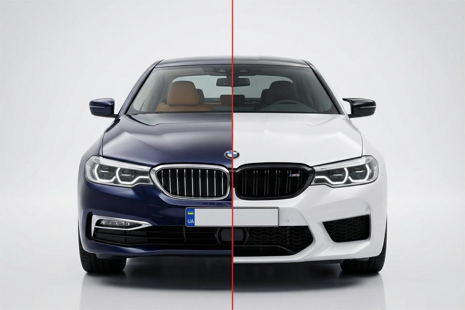 BMW Seria 5 G30/G31 2017–2023 Zestaw pakietu nadwozia M5 F90 (do 2017-2020) Zdjęcia 1