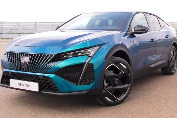 Test crossovera Peugeot 408