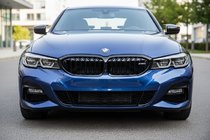 BMW 3 Series G20/G21 2018- Atrapy M-Look V1 (2018-2022, Czarny Połysk) zdjęcia 1