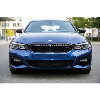 Atrapy M-Look V1 (2018-2022, Czarny Połysk) BMW 3 Series G20/G21 2018- zdjęcia 1