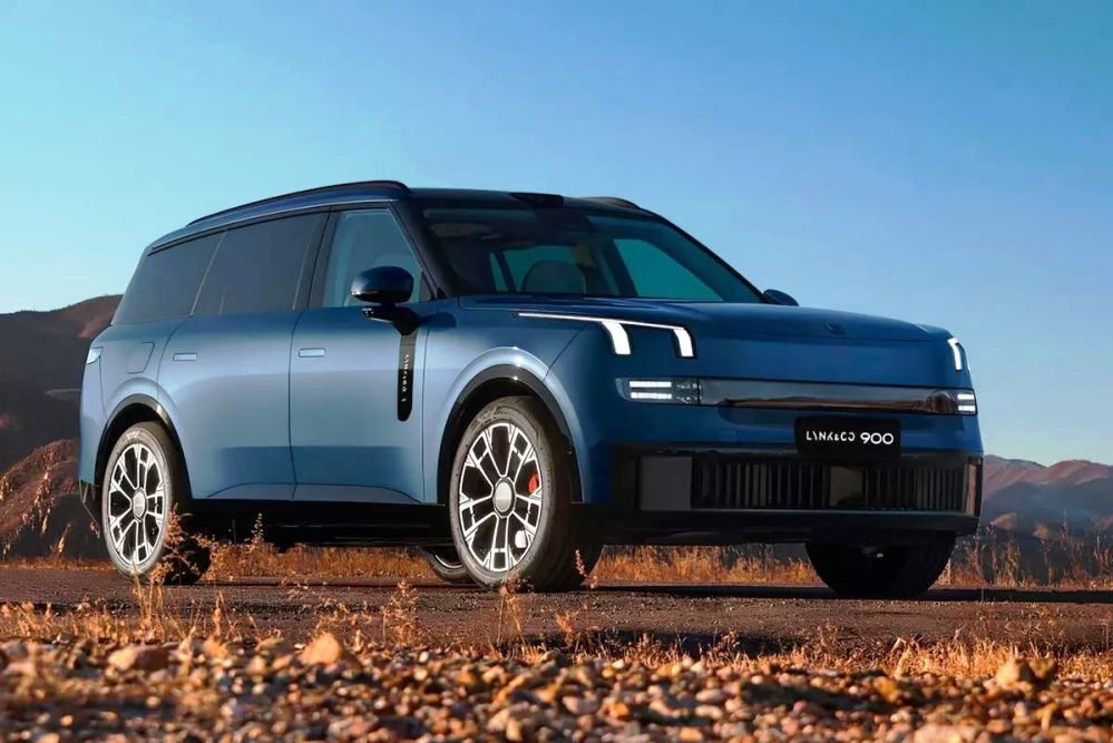 Test Lynk&Co 900: luksus i moc hybrydowej flagowej limuzyny