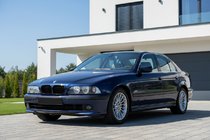 BMW 5 Series E39 1996-2003 Kratki nerek 1-Bar (2000-2003, czarny połysk) zdjęcia 1