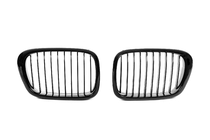 BMW 5 Series E39 1996-2003 Kratki nerek 1-Bar (2000-2003, czarny połysk) zdjęcia 2