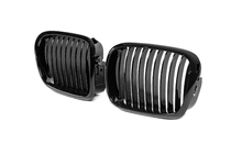 BMW 5 Series E39 1996-2003 Kratki nerek 1-Bar (2000-2003, czarny połysk) zdjęcia 3