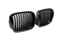BMW 5 Series E39 1996-2003 Kratki nerek 1-Bar (2000-2003, czarny połysk) zdjęcia 4