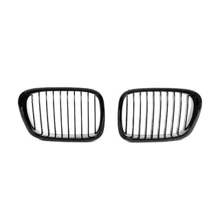 Kratki nerek 1-Bar (2000-2003, czarny połysk) BMW 5 Series E39 1996-2003 zdjęcia 2