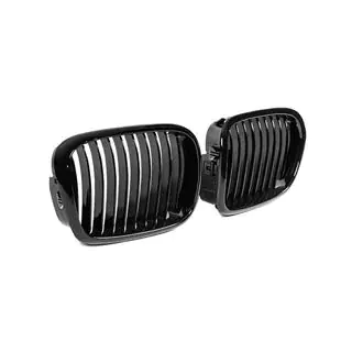 Kratki nerek 1-Bar (2000-2003, czarny połysk) BMW 5 Series E39 1996-2003 zdjęcia 4