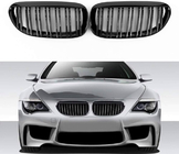 BMW 6 Series E63/E64 2003-2010 Nerki M-Look (Czarny Połysk) zdjęcia 1
