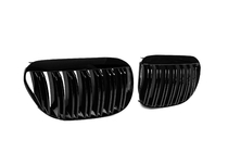 BMW 6 Series E63/E64 2003-2010 Nerki M-Look (Czarny Połysk) zdjęcia 4