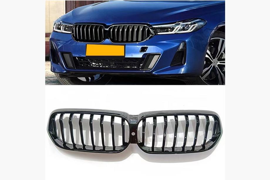 BMW 6 Series G32 2017- Nerki 1-Bar (2020-2023, Czarny Połysk) Zdjęcia 1