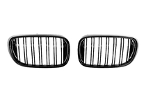 BMW 7 Series G11/G12 2015-2022 Atrapy M-Look (2016-2019, Czarny Połysk) zdjęcia 2