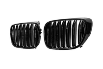 BMW 7 Series G11/G12 2015-2022 Atrapy M-Look (2016-2019, Czarny Połysk) zdjęcia 3