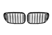 BMW 7 Series G11/G12 2015-2022 Atrapy M-Look (2016-2019, Czarny Połysk) zdjęcia 5