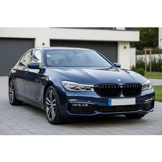 Atrapy M-Look (2016-2019, Czarny Połysk) BMW 7 Series G11/G12 2015-2022 zdjęcia 1