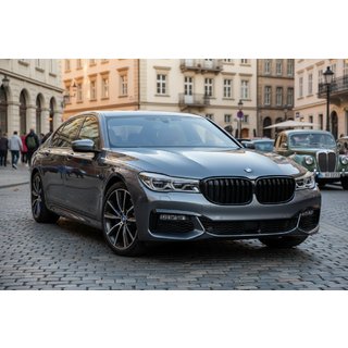Nerki M-Look (2019-2022, Czarny Połysk) BMW 7 Series G11/G12 2015-2022 zdjęcia 1