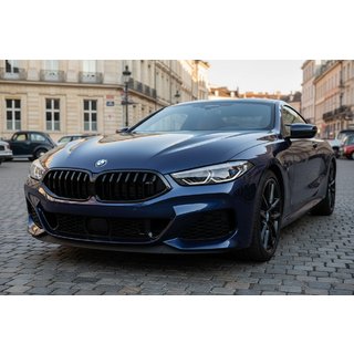 Atrapa 1-Bar (2018-2022, Czarny Połysk) BMW 8 Series G14/G15/G16 2018- zdjęcia 1