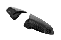 BMW 5 Series F07 2009–2017 Nakładki Lusterek (2013-2017, Carbon) zdjęcia 6