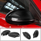 BMW 3 Series E90/E91 2005-2011 Nakładki Lusterek (do 2006-2010, Carbon) zdjęcia 1