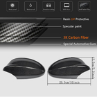 BMW 3 Series E90/E91 2005-2011 Nakładki Lusterek (do 2006-2010, Carbon) zdjęcia 5