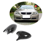 BMW 3 Series E92/E93 2006–2013 Nakładki Lusterek (do 2006-2010, Kutego Włókna Węglowego) zdjęcia 1