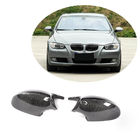 BMW 3 Series E92/E93 2006–2013 Nakładki Lusterek (do 2006-2010, Carbon) zdjęcia 1