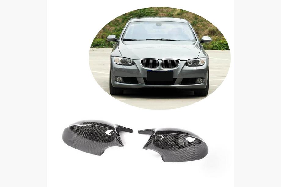 BMW 3 Series E92/E93 2006–2013 Nakładki Lusterek (do 2006-2010, Carbon) Image
