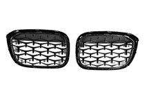 BMW X3 G01 2018- Nerki Diamond Black (2018-2021, czarna ramka) zdjęcia 5