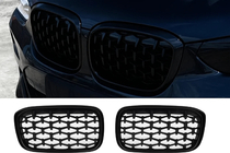 BMW X3 G01 2018- Nerki Diamond Black (2018-2021, czarna ramka) zdjęcia 1
