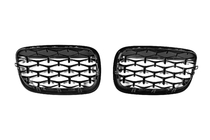 BMW X5 E70 2007-2013 Nerki Diamond Black (Czarny Połysk) zdjęcia 5