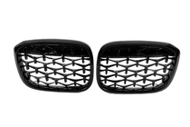 BMW X4 G02 2018- Nerki Diamond Black (2018-2021, czarna ramka) zdjęcia 2