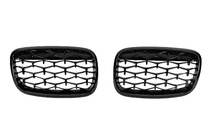 BMW X6 E71 2008–2014 Nerki Diamond Black (Czarny Połysk) zdjęcia 2