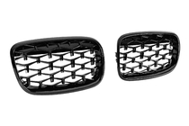 BMW X6 E71 2008–2014 Nerki Diamond Black (Czarny Połysk) zdjęcia 4