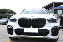 BMW X5 G05 2019–2026 Nerki Diamond Black (2018-2022, Czarny Połysk) zdjęcia 1