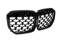 BMW X5 G05 2019–2026 Nerki Diamond Black (2018-2022, Czarny Połysk) zdjęcia 4