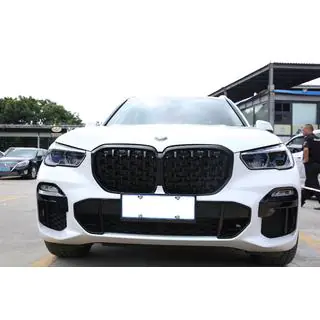 Nerki Diamond Black (2018-2022, Czarny Połysk) BMW X5 G05 2019–2026 zdjęcia 1