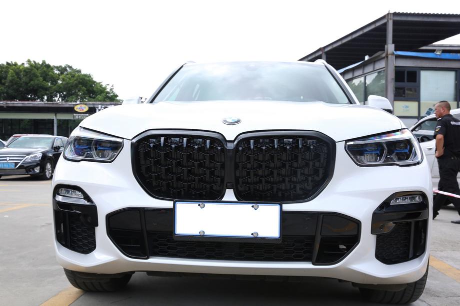 BMW X5 G05 2019–2026 Nerki Diamond Black (2018-2022, Czarny Połysk) Image