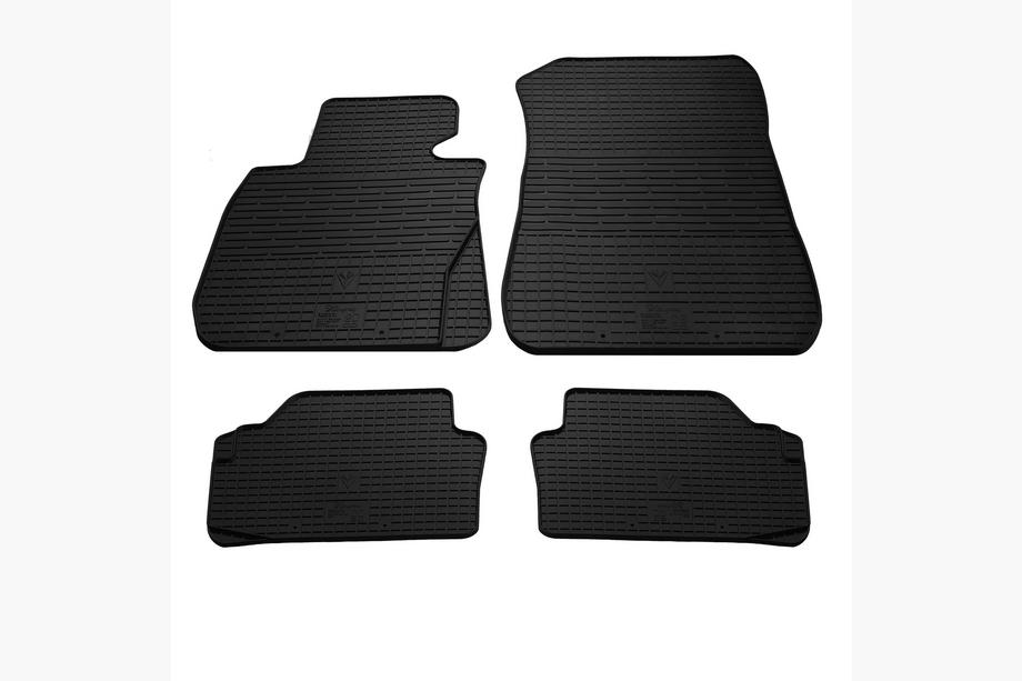 BMW 3 Series E92/E93 2006–2013 Dywaniki gumowe (4 szt, Stingray Premium) Image