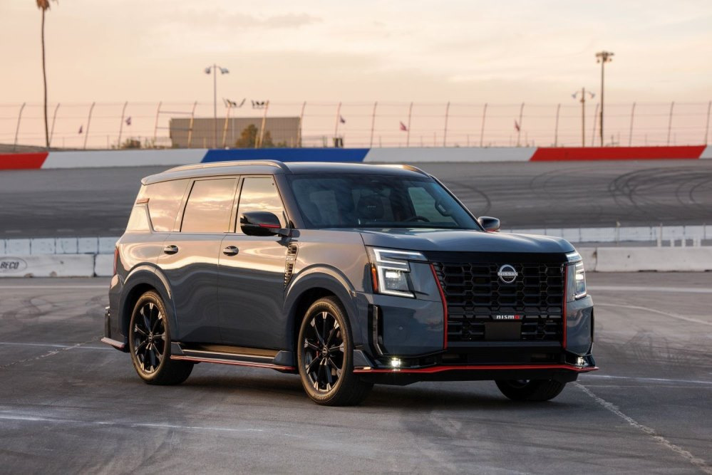 Test Nissan Armada III NISMO 2026: potężny flagowiec terenowy