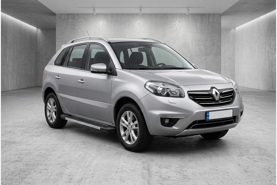 Renault Koleos 2008-2016 Progi Boczné RedLine V1 (2 szt., Aluminium) Image