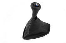 BMW 3 Series E92/E93 2006–2013 Gałka zmiany biegów z mieszkiem 25118037308 V2 (6-biegowa) zdjęcia 1